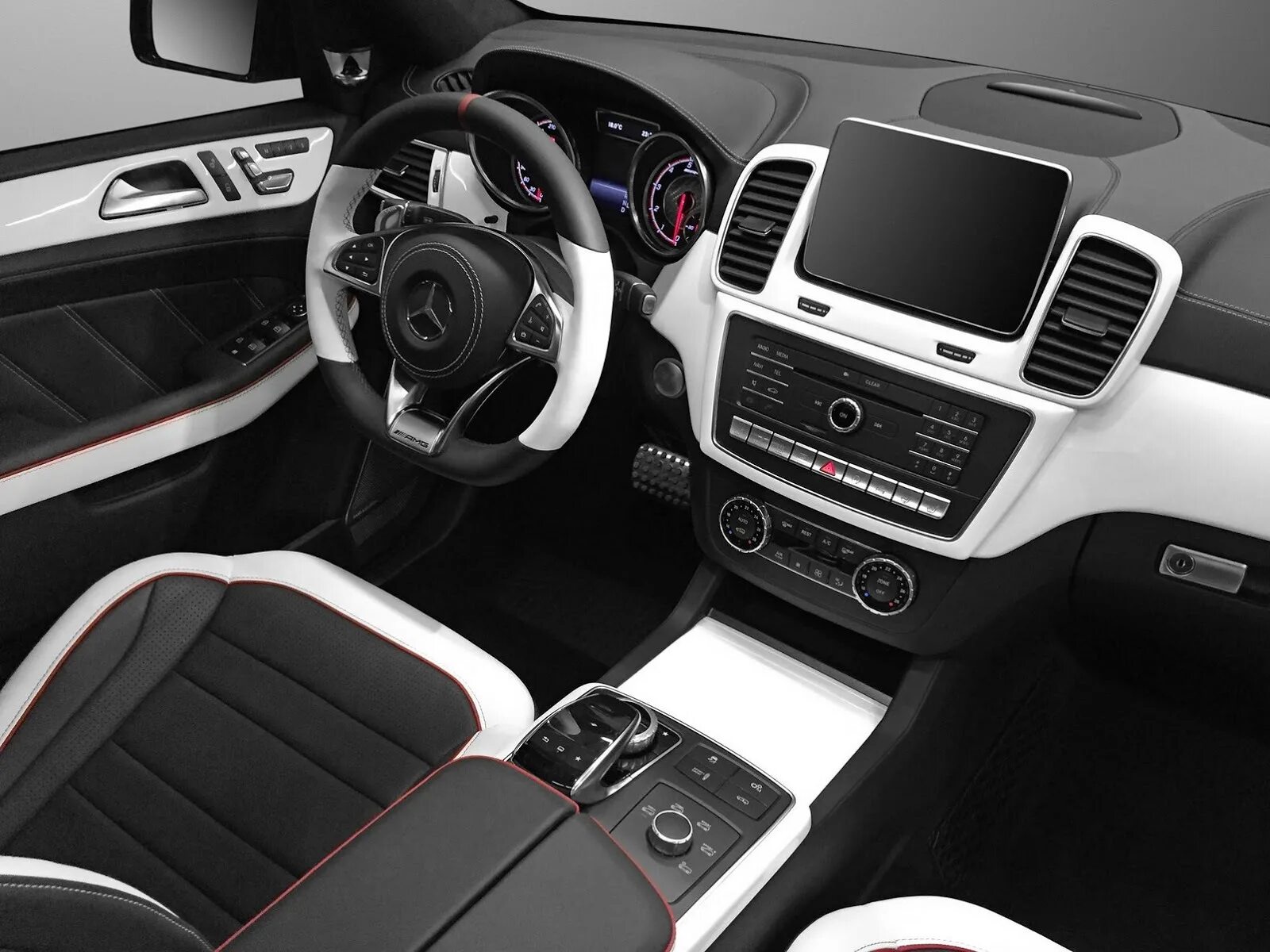 Mercedes-Benz GLE Coupe 63 INFERNO. Black Carbon Interior. / TopCar