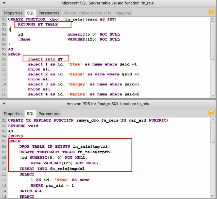 Postgresql temp table. Table-valued функция. sql parameters. create function sql. postgres temp table.