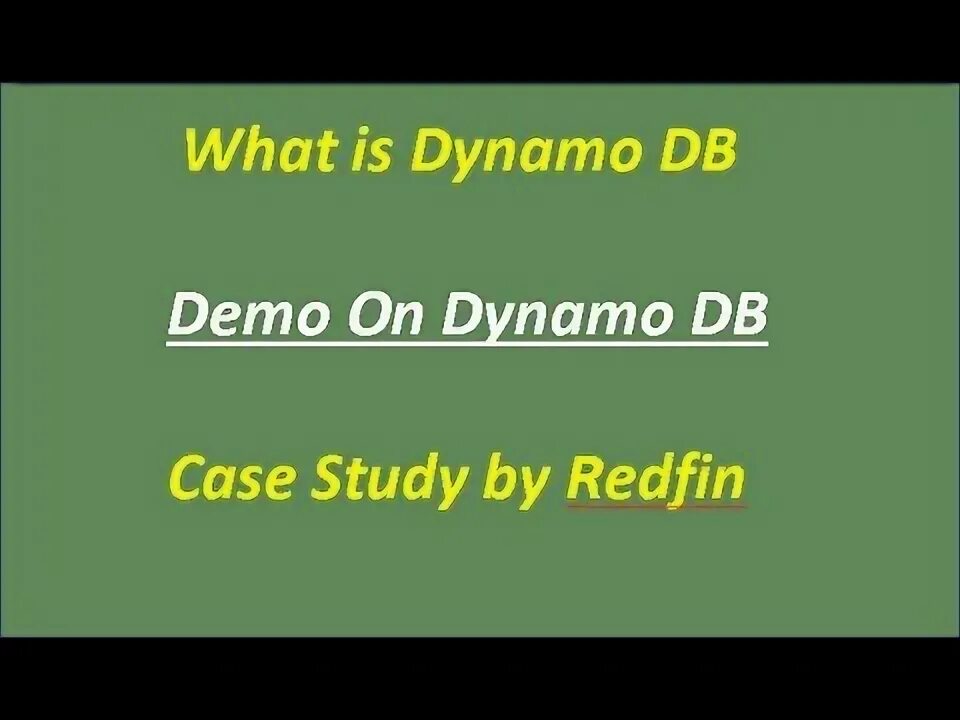 Its demo