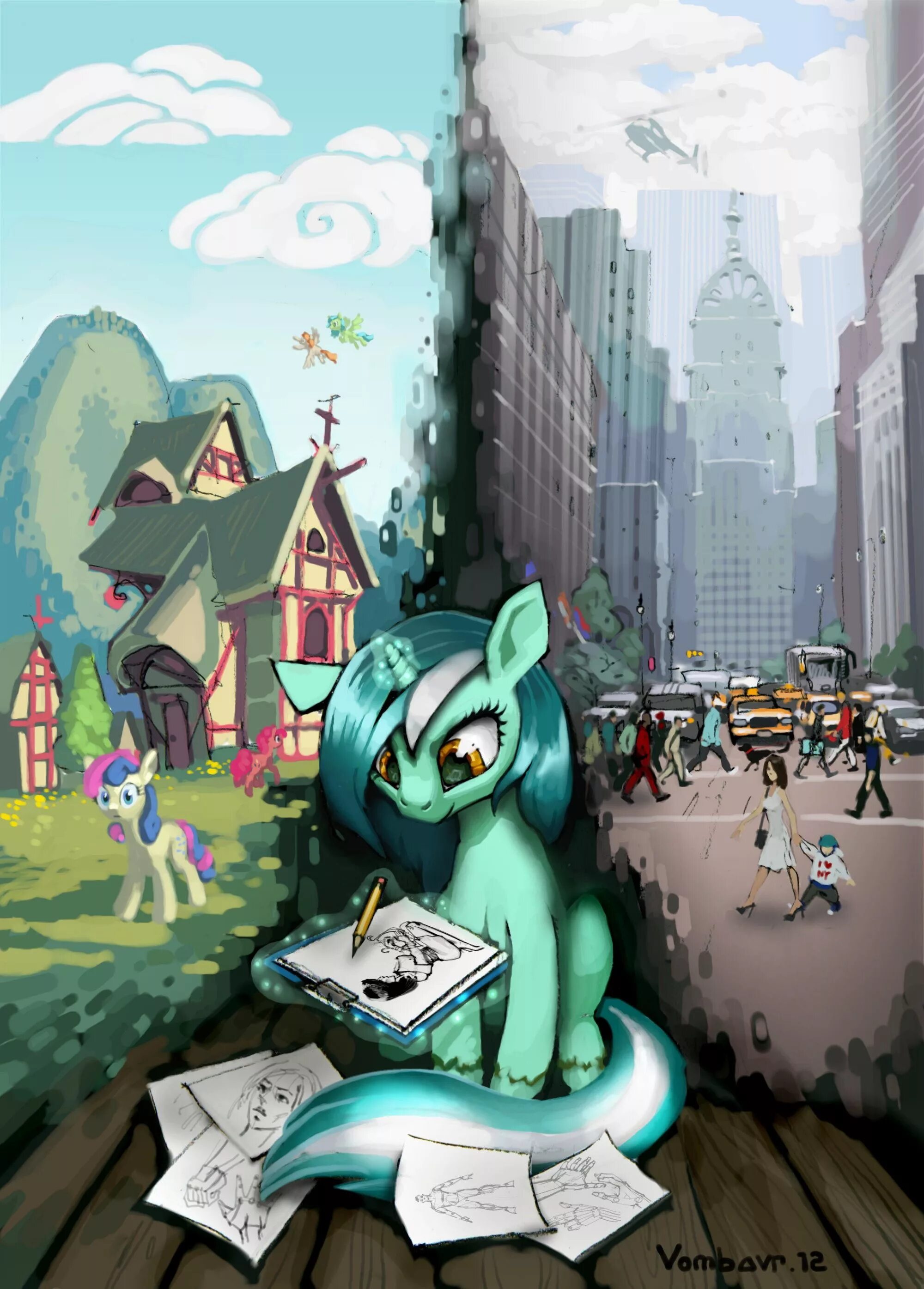 My little pony фанфики