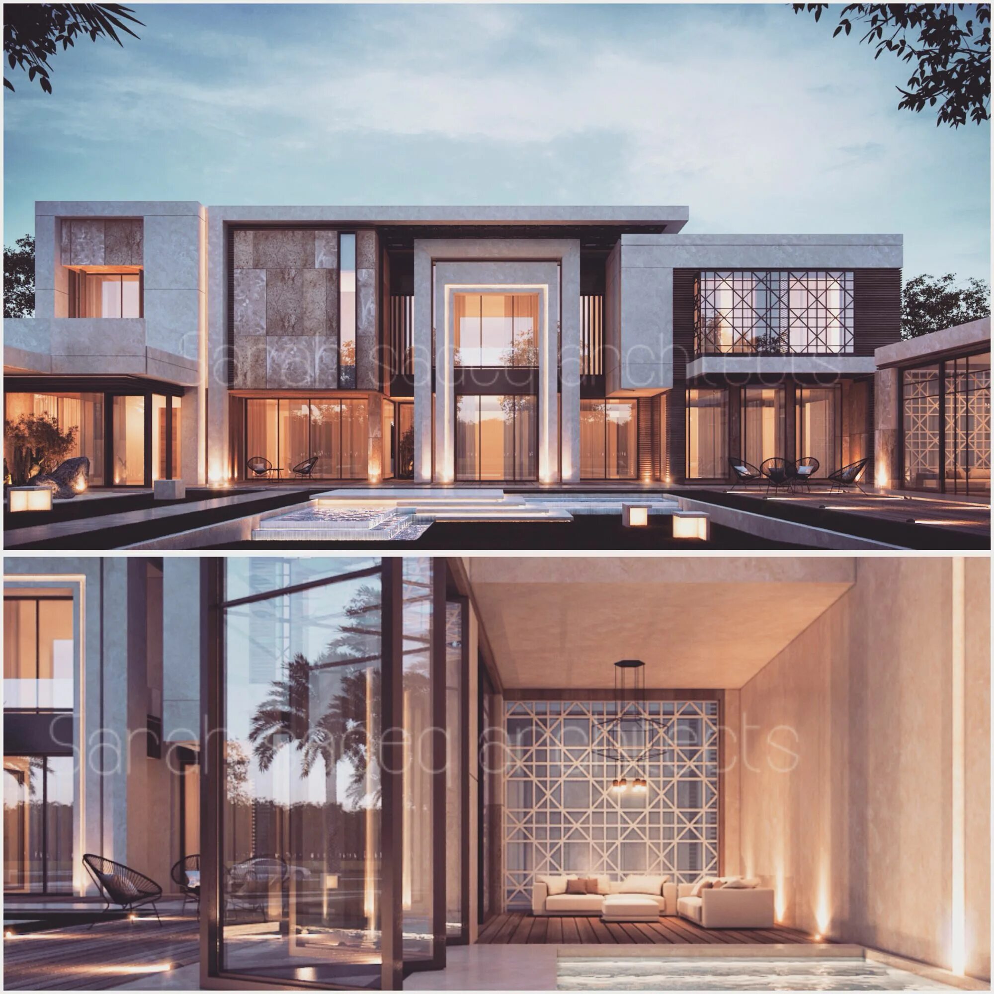 Sarahs house. Sarah Sadeq. Sarah Sadeq Architects. New facade Lux Design санаторий. Simple Rich Islamic Houses.