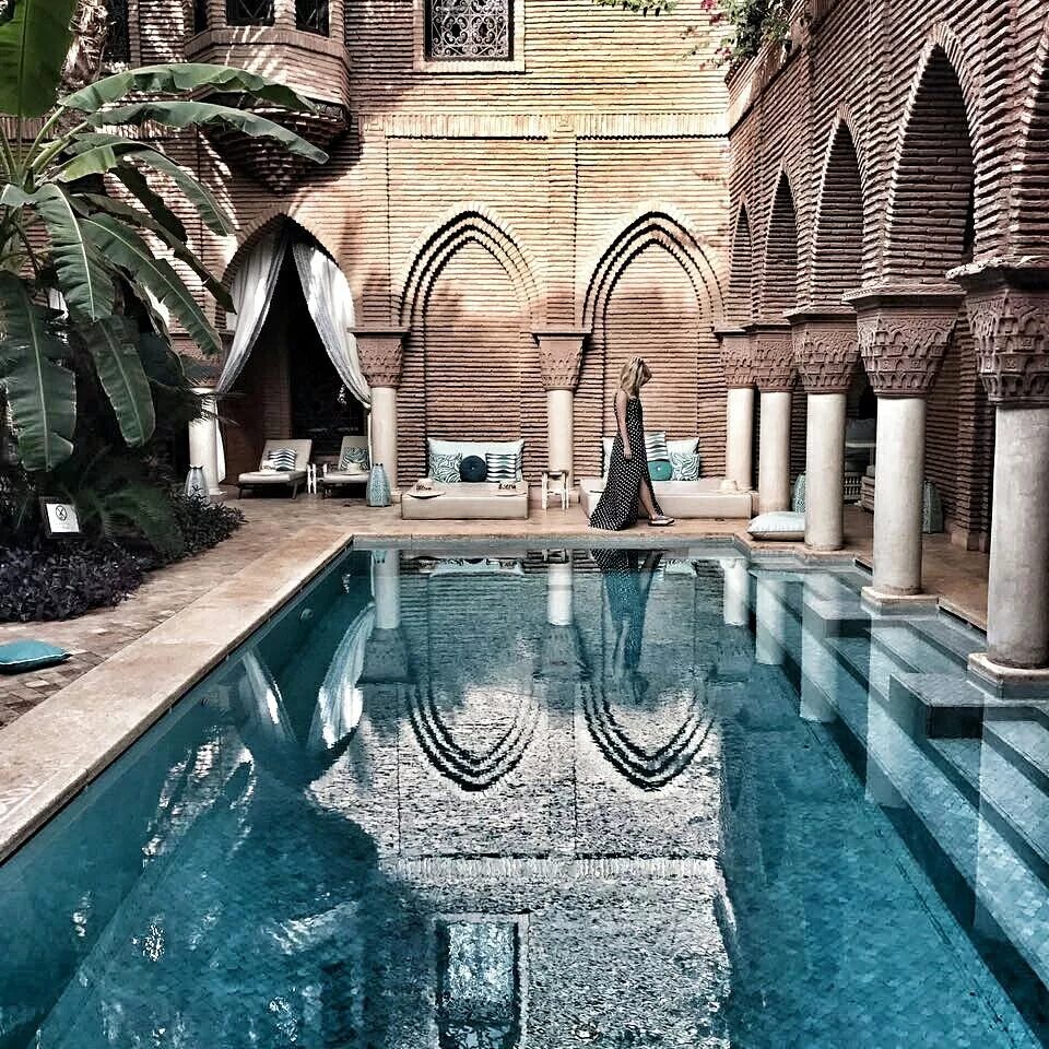 Отель Sultana Marrakech. Palazzo Park Марракеш. Отель дворец la Mamounia. Ресторан в отеле ла Султана Марракеш.