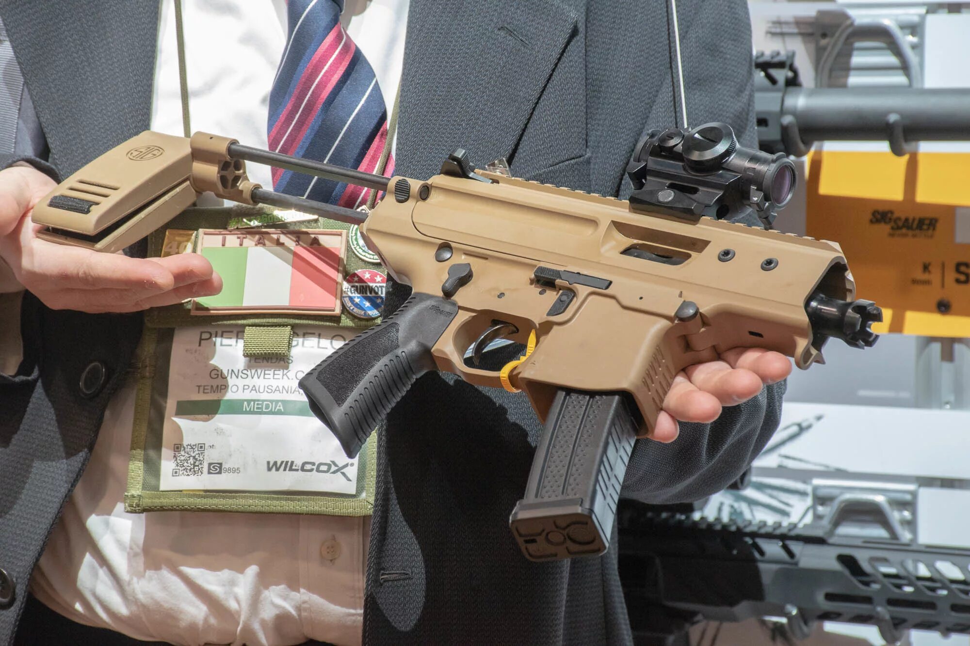 Sig mpx copperhead. Sig sauer mpx copperhead. пистолеты-пулеметы sig sauer.