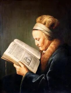Старушка книги