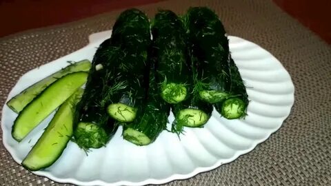 Огурцы без рассола