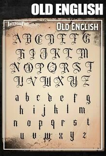 One of the old english