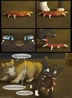 Коты воители комиксы
