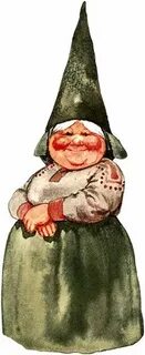 Женщина гномик