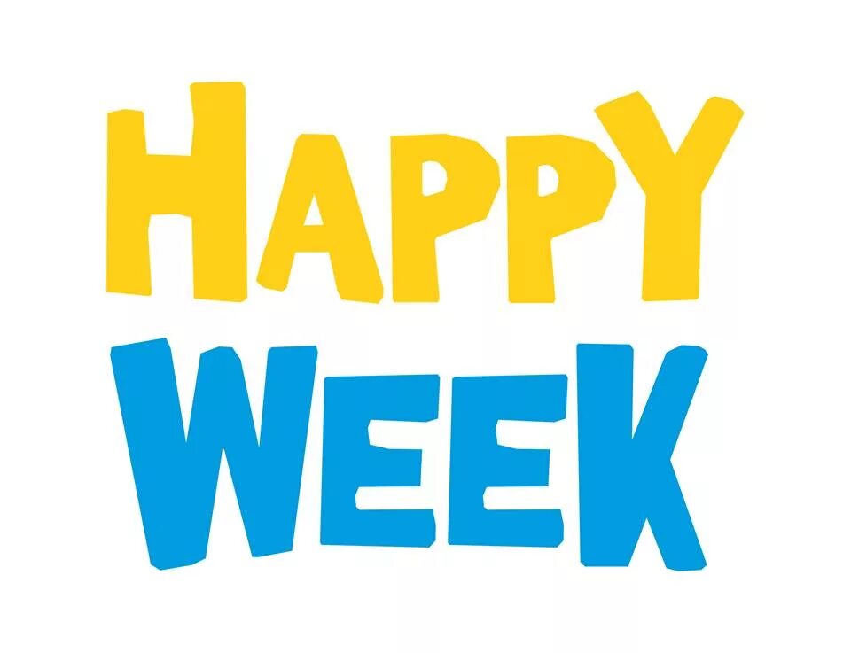 You happy last week. The week. неделя надпись. happy week. week надпись.
