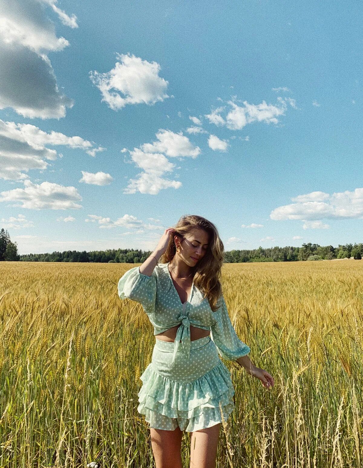Countryside girl. Фото Ланы countryside. Countryside American clothes.