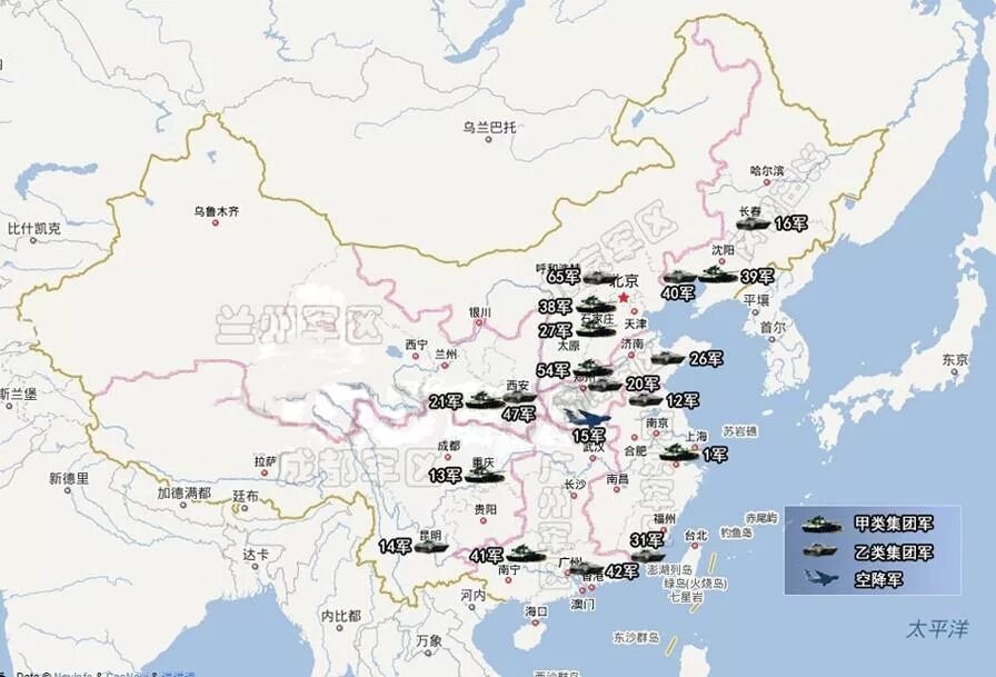 Военные базы россии в китае. Военные базы Китая на карте. Военные базы КНР на карте. Китайские военные базы карта. Военная карта Китая.