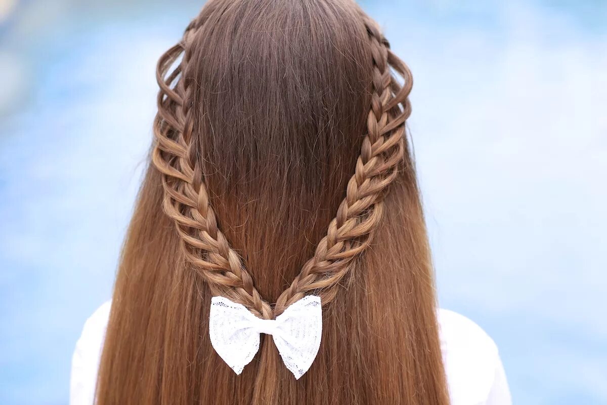 Красивые и быстрые прически для девочек. Красивые прически за 5 минут в школу. Красивые прически за 5 минут в школу. Красивые прически за 5 минут в школу. Несложные прически для девочек.