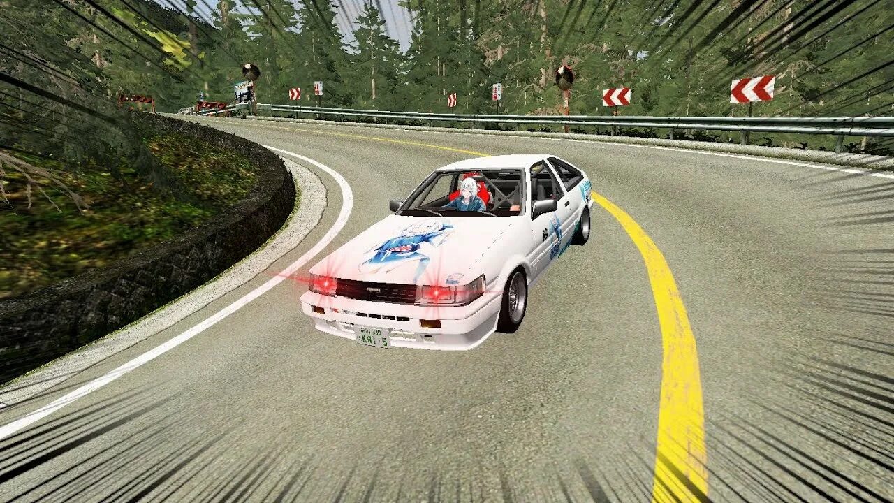 Beamng ae86