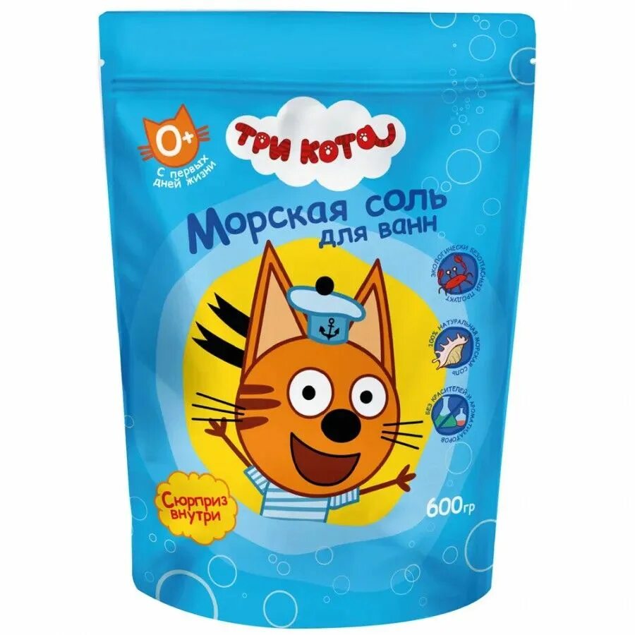 Можно коту соленое. Морская соль для ванн три кота ассорти, 600 г. Три кота морская соль для ванн 600г. Крымская морская соль для ванн три кота ассорти, 600 г. Три кота соль для ванн.