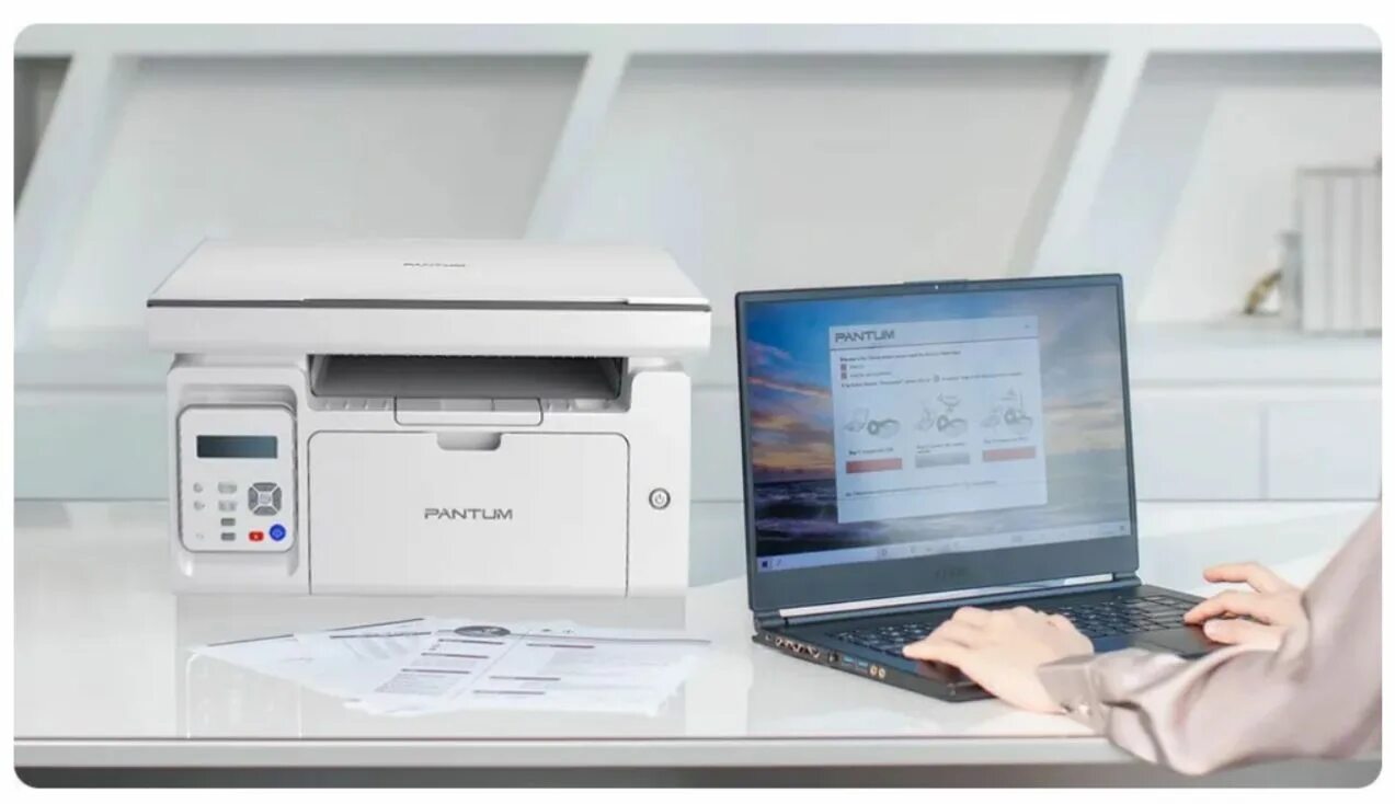 Мфу лазерный pantum m6507w. Мфу лазерный pantum m6507w