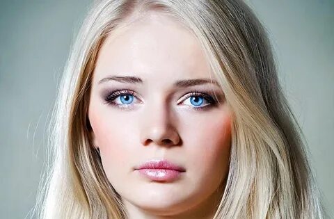 Blue eyed russian