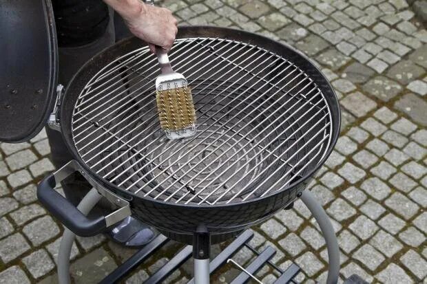 Как снять решетки гриль с гриля FISH GRILL (1) FSC , TM Barbecook Grilling accessories Photopoint