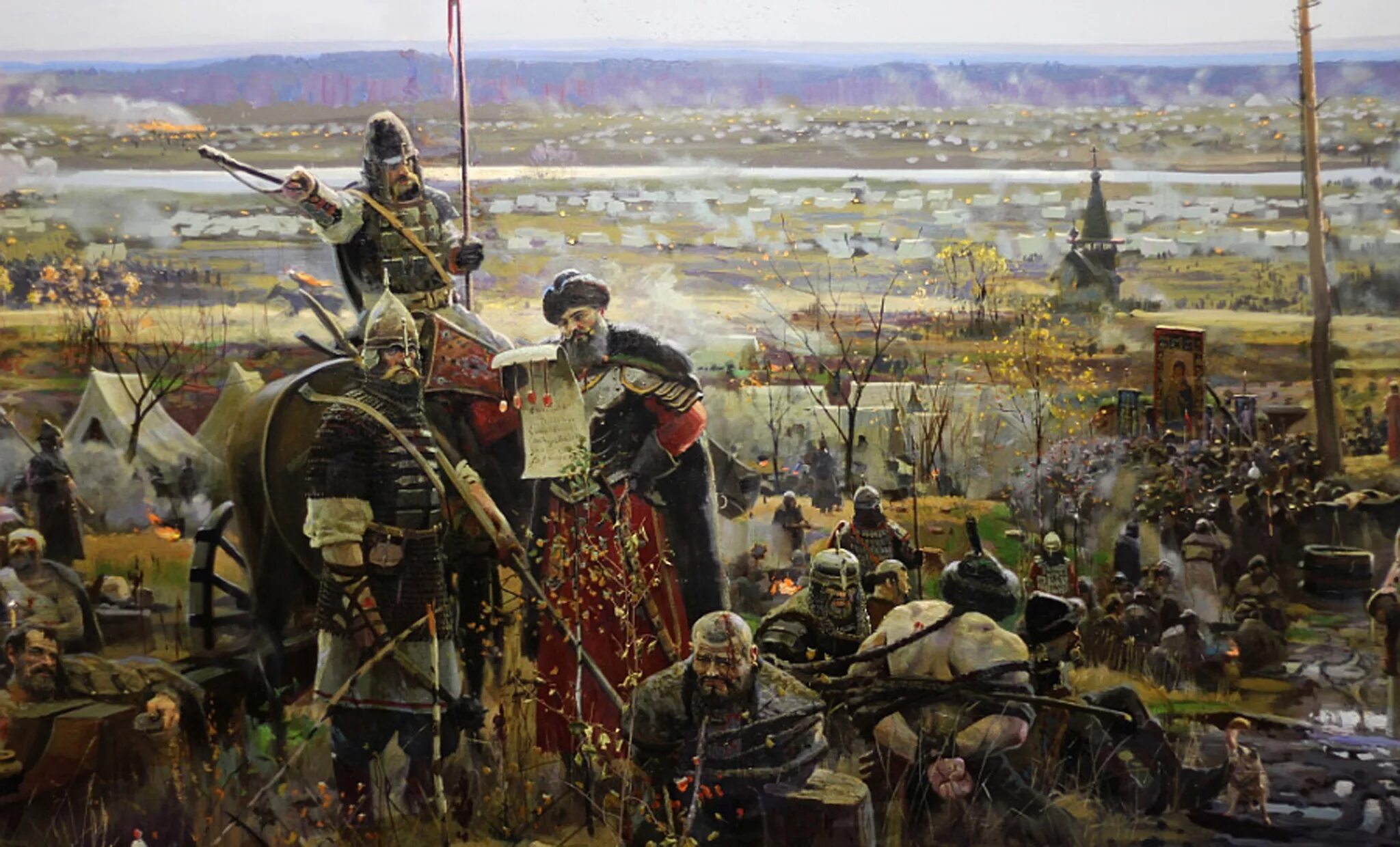 Битва шел в 3