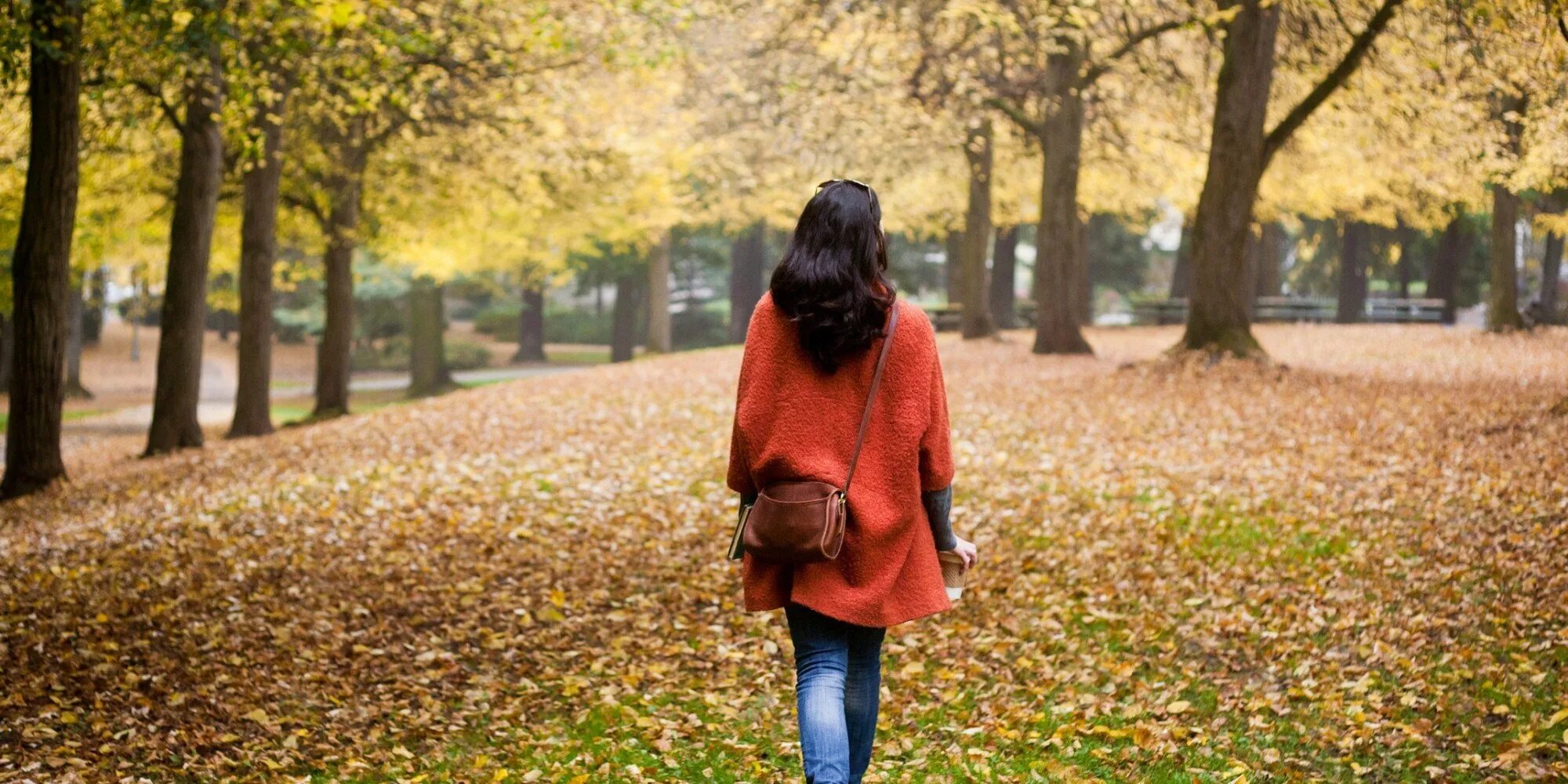 Девушка гуляет по парку. Девушка гуляет. Девушка в парке. Прогулка в парке в одиночестве. Девушка гуляет по парку.