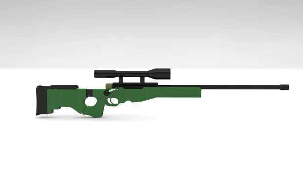 Мод авм. Awm 3 д модель снайперка. awm sniper rifle reference. авм 3д. авм 3д модель.