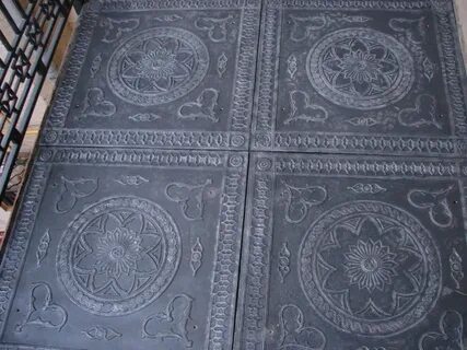 Плиты из литого алюминия