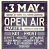 May open