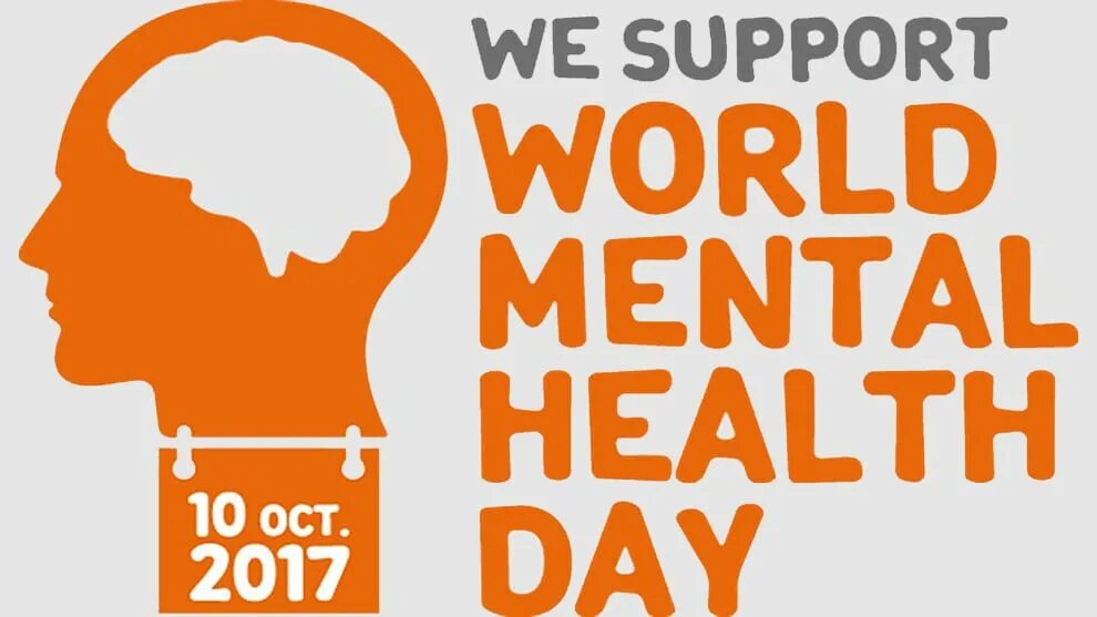 Support your world. Mental health day. world mental health day. mental support.