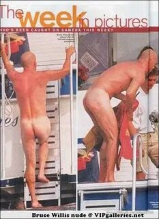 Bruce willis nude.