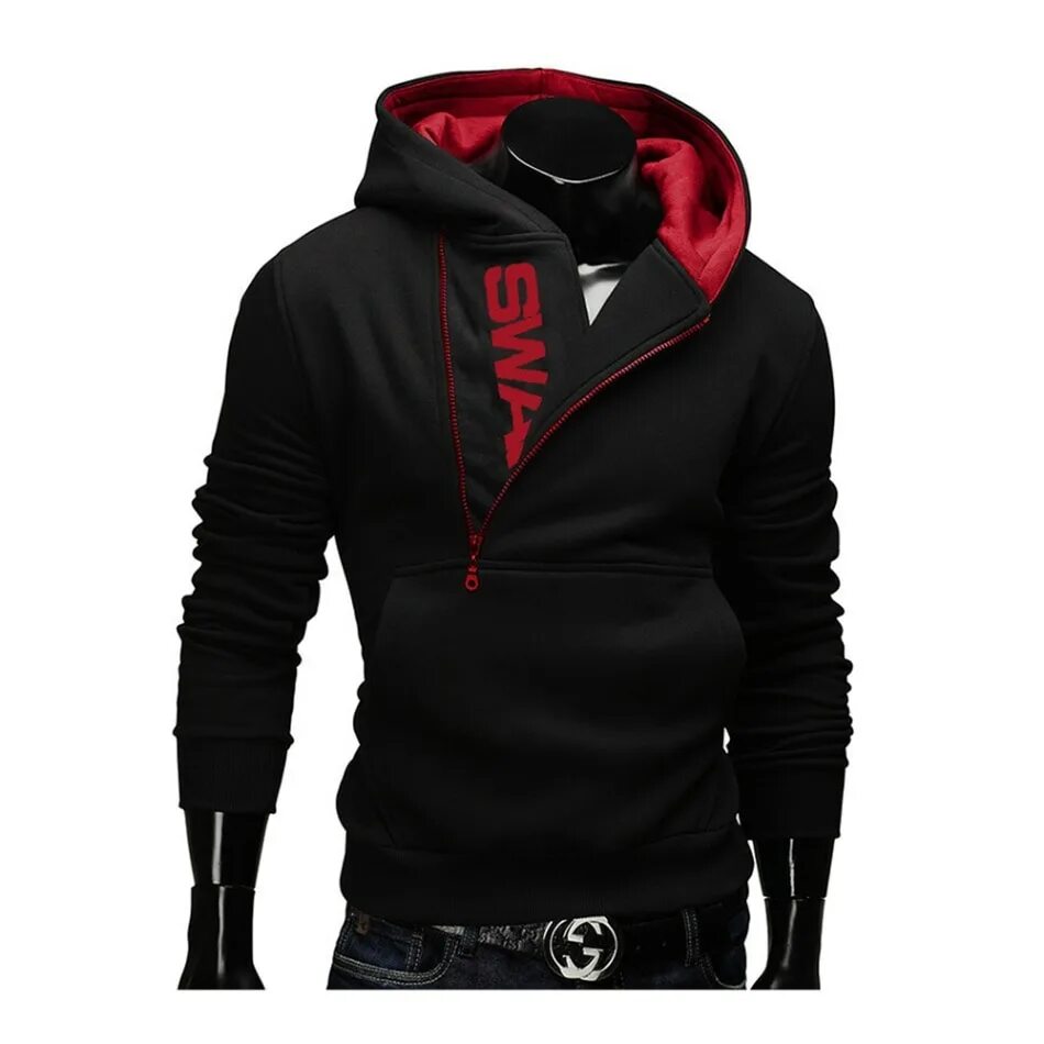 Купить недорогие кофты. Толстовка Black Zipper Hoodie. Худи мужские с капюшоном psi Bass. Толстовки мужские модные. Кофта с капюшоном мужская.