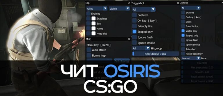 Осирис чит кс. Osiris чит. осирис чит кс го. чит «osiris» для cs:go. чит осирис вх.