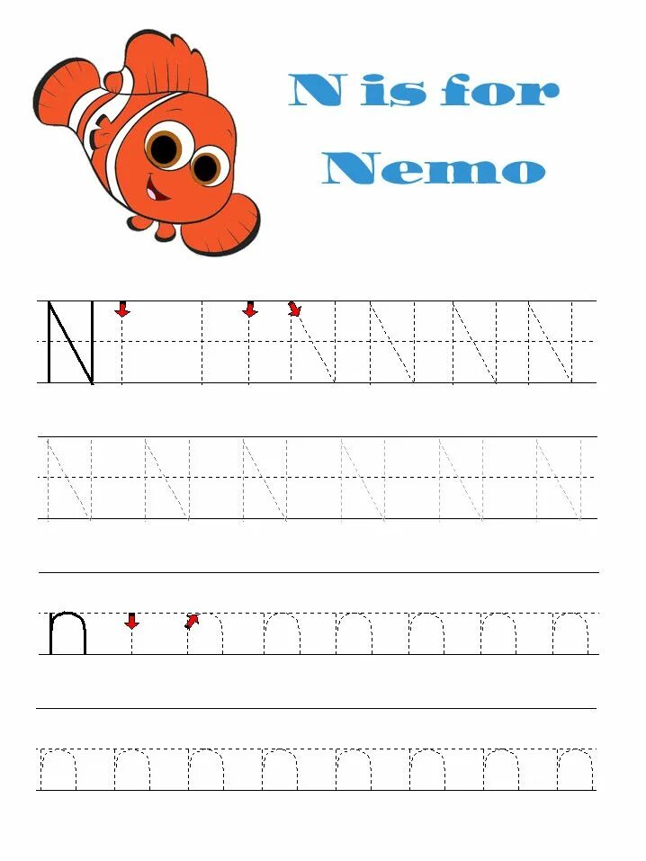 N tracing