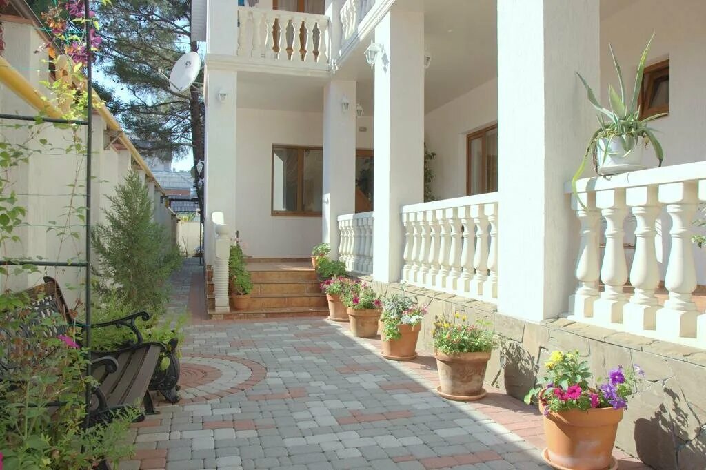 гостевые дома в геленджике 2024