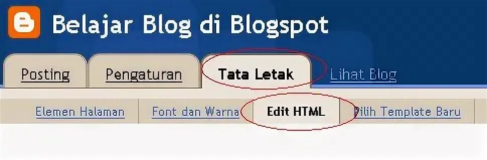 Blogspot post