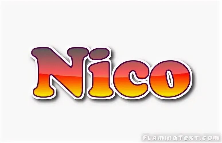 Нико имя