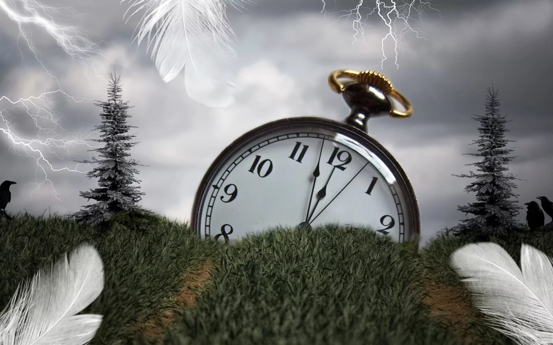 Время жизни произведение. Часы. Часы на фоне природы. Природа с часами. Часы в прошлое.