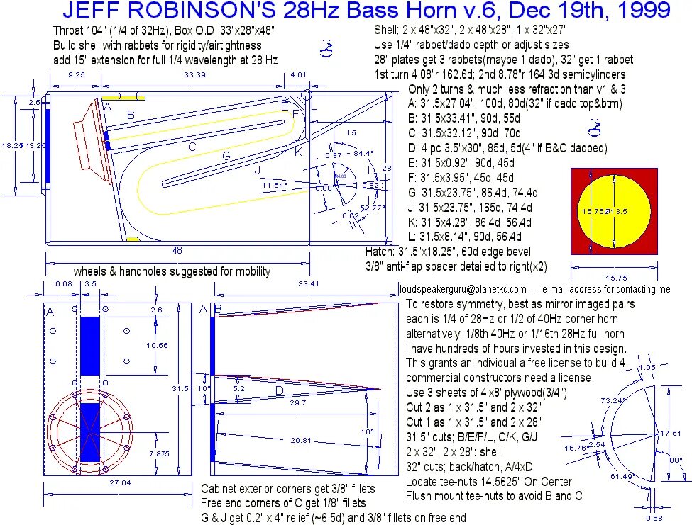 Bass horn. Bass Horn 18 чертежи. EAW Horn Subwoofer. Чертежи Horn. Бас Хорн чертежи.