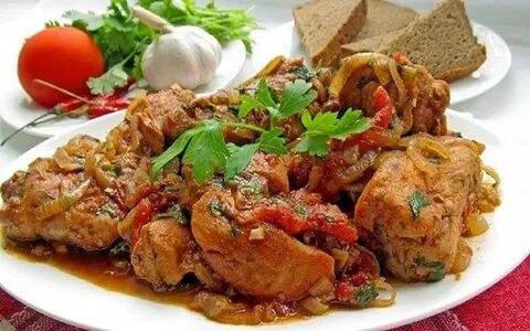 Грудка по грузински