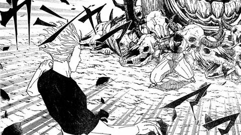 Jujutsu kaisen 270 spoiler