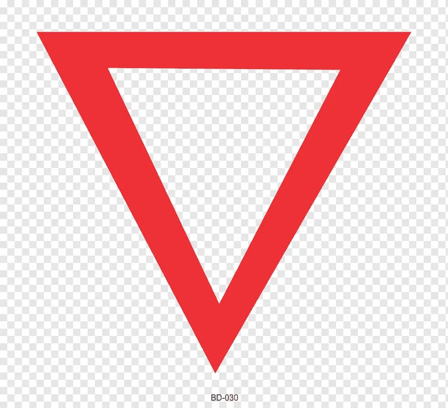 Переворачивать символы. Дорожный знак перевернутый треугольник. Знак треугольный красный. Дорожный знак "Уступи дорогу". Перевернутый красный треугольник знак.