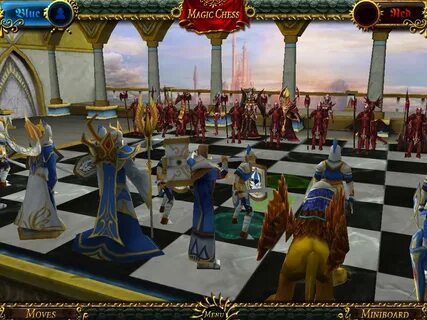 Magic chess