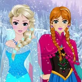 Бесплатные игры для девочек холодное