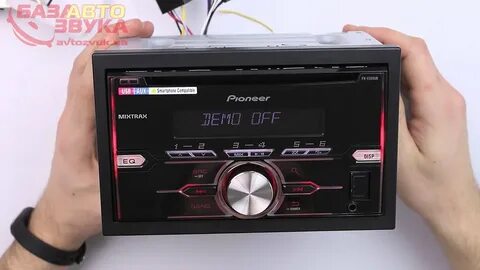Pioneer fh x380ub