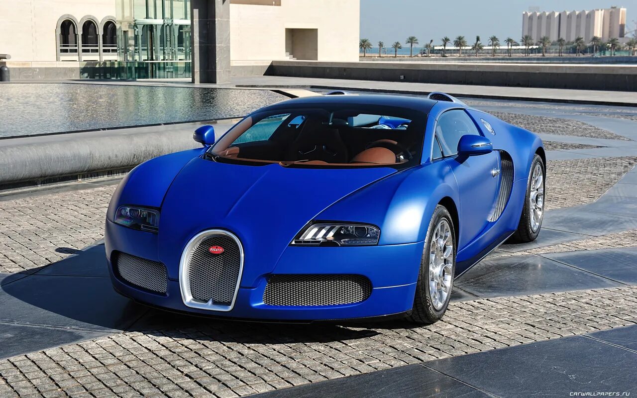 Bugatti veyron grand