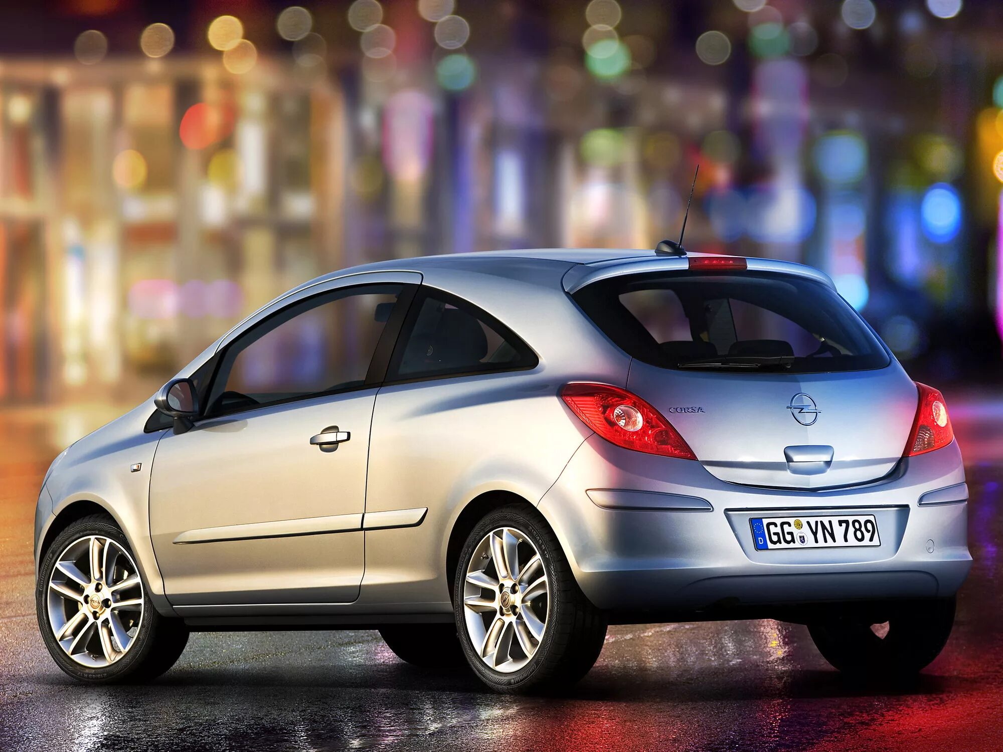 Opel corsa автомобили opel