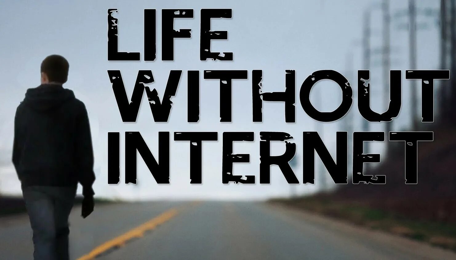 No Internet. Without Internet. My Life without Internet. Living without the Internet. Real our life