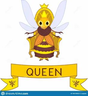 Queen bee cartoon images
