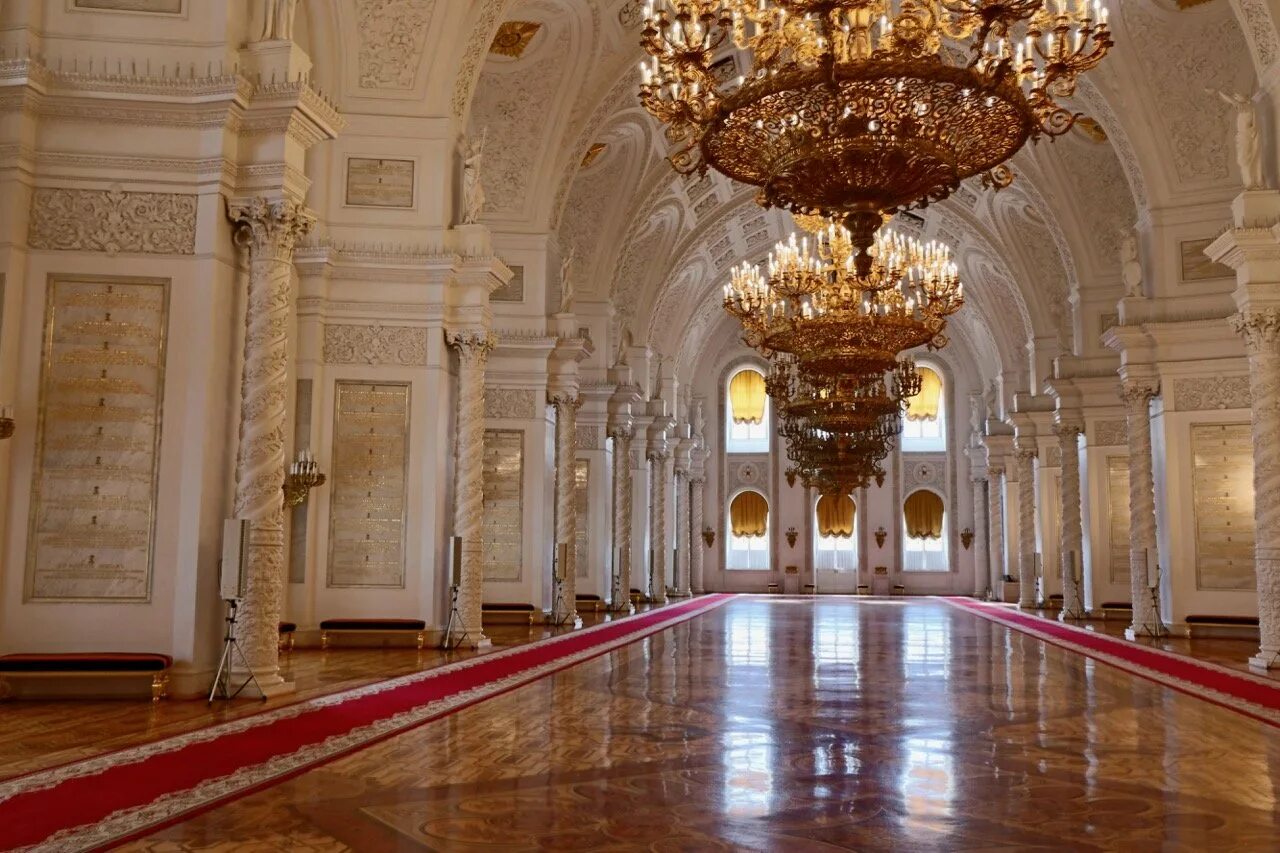 Большие залы в москве