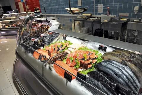 Рыбку съем магазин