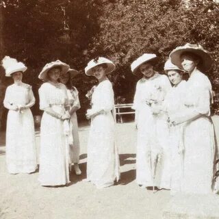 Романовы 1917