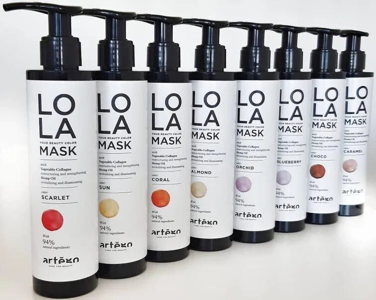 Lola Mask Artego. Lola маска для волос Artego. Тонирующая маска Артего. Оттеночная маска Lola. Оттеночная маска купить